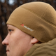 Шапка M-Tac Watch Cap флис Light Polartec Coyote S - изображение 9