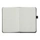 Книга записна Buromax Etalon 125*195мм 96 аркушів у клітинку обкладинка штучна шкіра Рожева (BM.291160-10) - изображение 5