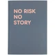Записна книга блокнот Axent No risk А5 клітинка тверда обкладинка (8458-4-A) - зображення 1