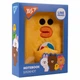 Записна книга блокнот пухнастий YES Line Friends Sally А6 80 аркушів лінія пухнастий (151748) - зображення 1