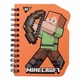 Записна книга блокнот YES Minecraft. Alex В7 60 аркушів клітинка карт. обкладинка подвійна cпіраль (151811) - изображение 1