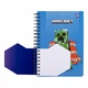 Записна книга блокнот YES Minecraft. TNT 2в1 В5+В10 80+20 аркушів клітинка карт. обкладинка подвійна cпіраль (151783) - изображение 2
