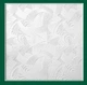 Плита потолочная Romstar 55 Пенополистирол 50х50 1м.кв. Белая - изображение 1