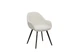 Стул для кухни M-160 Vetro Mebel Черный/Айвори (металл/ткань букле) (M-160-ivory-boucle/black) - изображение 1