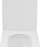 Инсталляция GROHE Rapid SL 3884966Q c панелью смыва Even 38966000 + унитаз KRONER Eifel WHI483429 Tornado Rimless с сиденьем Slim Soft Close Quick Release дюропласт KE483429WHIT (3884966KE483429) - изображение 8