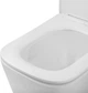 Инсталляция GROHE Rapid SL 3884966Q c панелью смыва Even 38966000 + унитаз KRONER Eifel WHI483429 Tornado Rimless с сиденьем Slim Soft Close Quick Release дюропласт KE483429WHIT (3884966KE483429) - изображение 9