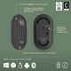 Zestaw bezprzewodowy Logitech Pebble 2 Combo Mac Grafitowy (920-012244) - obraz 7