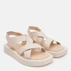 Женские сандалии кожаные PARADIZE SHOES ALS-1-9 37 Бежевые (ROZ6501035130) - изображение 3