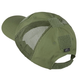 Бейсболка тактична Helikon-Tex BBC Vent Cap Rip-Stop Olive - зображення 4