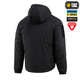 Куртка M-Tac зимняя Alpha Gen.III Pro Primaloft Black M/R - изображение 4