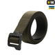 Ремінь M-Tac Double Duty Tactical Belt Olive/Black 3XL - зображення 1