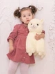 М'яка іграшка Dream Group Toys альпака біла 38 см - зображення 2