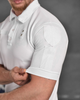 Футболка тактична xl white polo - зображення 2