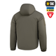 Куртка M-Tac зимняя Alpha Gen.IV Pro Primaloft Dark Olive M/L - изображение 4