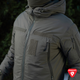 Куртка M-Tac зимняя Alpha Gen.IV Pro Primaloft Dark Olive M/L - изображение 9