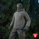 Куртка M-Tac зимняя Alpha Gen.IV Pro Primaloft Dark Olive L/L - изображение 7