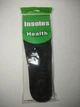 Стельки массажные для обуви обрезные мягкие женские Insoles Health размер 37-46 чорные - изображение 2