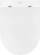 Инсталляция GROHE Rapid SL 38772001 c панелью смыва Skate Cosmopolitan 38732000 + унитаз KRONER Harz WHI483632 Tornado Rimless с сиденьем Slim Soft Close Quick Release дюропласт KH483632WHIT (38772001KH483632) - изображение 9
