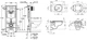Инсталляция GROHE Rapid SL 38772001 c панелью смыва Skate Cosmopolitan 38732000 + унитаз KRONER Oker WHI533536 Rimless с сиденьем Slim Soft Close Quick Release дюропласт KO533536WHIR (38772001KO533536) - изображение 12