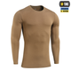 Футболка M-Tac длинный рукав 93/7 Coyote Brown 3XL - изображение 3