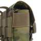 Тактичний підсумок під 2 гранати KIBORG GU Double Mag Pouch Multicam - зображення 6