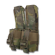 Тактичний підсумок під 2 гранати KIBORG GU Double Mag Pouch Multicam - зображення 7