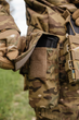 Тактичний підсумок під 2 магазини KIBORG GU Double Mag Pouch Multicam - зображення 9