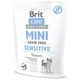 Сухой корм Brit care Mini Sensitive Venison для собак мини пород с чувствительным пищеварением оленина 400г - изображение 2