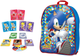 Gra planszowa Lisciani Sonic 2 In 1 In A Backpack (8008324104536) - obraz 2