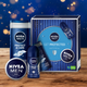 Набір для чоловіків Nivea Men Get Protected Гель для душу 250 мл + Крем для тіла, обличчя та рук 75 мл + Кульковий антиперспірант 50 мл (9005800361635) - зображення 6