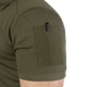 Поло CM Army ID CoolPass Олива (7045), XXXL-Long - изображение 4