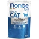 Влажный корм Monge Grill Senior Cat Mackerel со скумбрией для пожилых кошек 85г - изображение 2