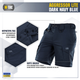 Шорты M-Tac Aggressor Short Dark Navy Blue 2XL - изображение 4