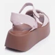 Женские сандалии кожаные Teona 481-1 36 23 см Розовые (ROZ6501034491) - изображение 4