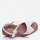 Женские сандалии кожаные Teona 481-1 36 23 см Розовые (ROZ6501034491) - изображение 5