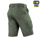 Шорти M-Tac Aggressor Gen.II Army Olive 2XL - зображення 5