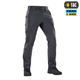 Штани M-Tac Aggressor Summer Flex Dark Grey 34/30 - зображення 4