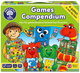 Gra planszowa ORCHARD Games Compendium 4 in 1 (5011863501073) - obraz 1