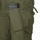 Штаны w34/l30 urban tactical polycotton pants olive helikon-tex canvas - изображение 8