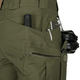 Штани w36/l32 urban tactical polycotton pants olive helikon-tex canvas - зображення 7