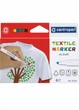 Маркер Textile 2739 1,8 мм Набір 6 кол. Centropen 8595013625101_1 - зображення 2