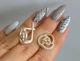 Серебряные серьги Silverstyle с золотыми пластинами 168с - изображение 3