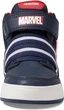 Черевики Geox Perth з символікою Marvel, 32 євро, Navy Red - изображение 3