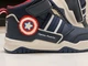 Черевики Geox Perth з символікою Marvel, 32 євро, Navy Red - изображение 8
