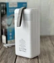 УМБ Павербанк 60000 mAh 22.5W с быстрой зарядкой и фонариком HOCO J86B Портативное зарядное устройство Внешний аккумулятор Белый - изображение 5