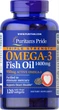 Омега-3 Puritan's Pride Omega-3 Fish Oil Triple Strength 1400 mg 90 Softgels - зображення 1