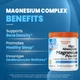 Магний хелат Doctor's Best High Absorption Magnesium Powder 100% Chelated 100 mg 200 g - изображение 3