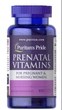 Витаминно-минеральный комплекс для беременных Puritan's Pride Prenatal Vitamins 100 Coated Caplets - изображение 1