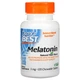 Мелатонин Doctor's Best Melatonin Natural Mint Flavor 5 mg 120 Chewable Tablets - изображение 1