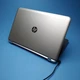 Ноутбук Б-клас HP Pavilion 17-g015dx / 17.3" (1600x900) TN / Intel Core i7-5500U (2 (4) ядра по 2.4 - 3.0 GHz) / 8 GB DDR3 / 240 GB SSD / Intel HD Graphics 5500 / WebCam / Win 10 Home б/в - зображення 5